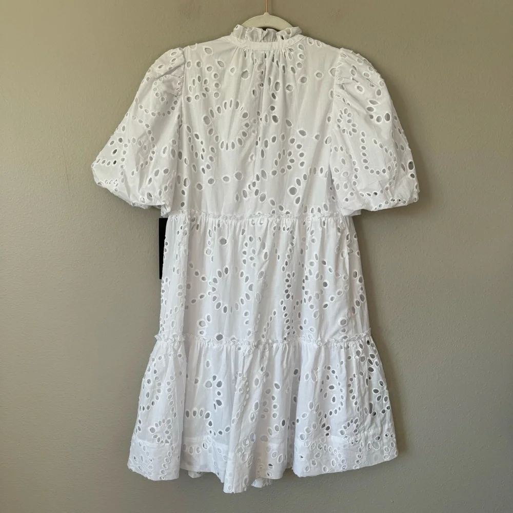 Tuckernuck x Cameran Eubanks Wimberly Palmer Eyelet Dress - Picture 10 of 12